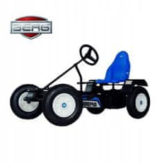 BERG Gokart pro pedály XL B. Rapid Blue BFR Pompowan