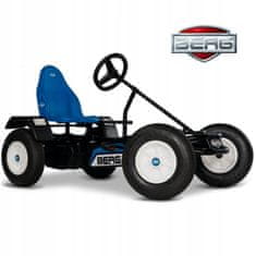 BERG Gokart pro pedály XL B. Rapid Blue BFR Pompowan