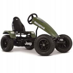 Berg BERG Terrain Gokart Jeep Revolution pedály pro