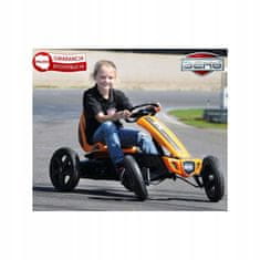 Berg BERG Rally Pedal Gokart Orange do 60 kg