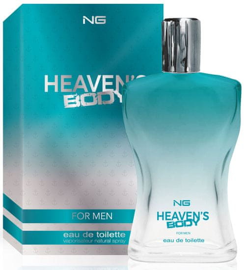 NG Perfumes NG Heaven's Body for Men 100 ml