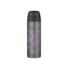 Thermos Style termoska na nápoje s brčkem 530 ml - ametyst