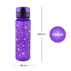 BAAGL BAAGL tritanová láhev na pití Galaxy 500 ml