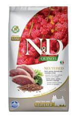 Quinoa DOG Neutered Duck&Broccoli&Asp. 2,5kg