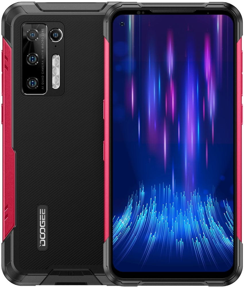 Doogee S97 PRO, 8GB/128GB, Red LASER METER