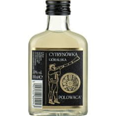Mundivie Citrónová vodka Polowaca 0,1 l | Cytrynówka Góralska | 100 ml | 30 % alkoholu