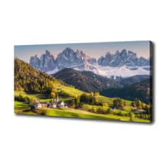 Wallmuralia Foto obraz canvas Panorama hory 100x50 cm