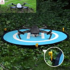 YUNIQUE GREEN-CLEAN Drone přistávací plocha, 75cm skládací vodotěsná přistávací podložka pro DJI Phantom 2/3/4/4 PRO, DJI Inspire1/2, DJI Mavic PRO, 3Dr sólo drone