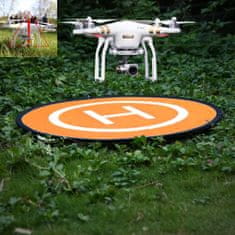 YUNIQUE GREEN-CLEAN Drone přistávací plocha, 75cm skládací vodotěsná přistávací podložka pro DJI Phantom 2/3/4/4 PRO, DJI Inspire1/2, DJI Mavic PRO, 3Dr sólo drone