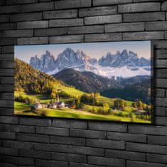 Wallmuralia Foto obraz canvas Panorama hory 100x50 cm