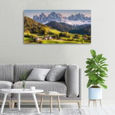 Wallmuralia Foto obraz canvas Panorama hory 100x50 cm