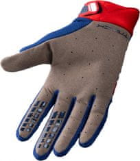Kenny rukavice TRACK 23 modro-bílo-červené 13