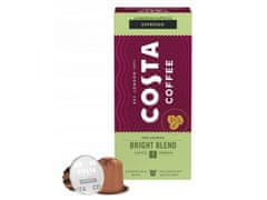 sarcia.eu Kapsle Costa Coffee Bright Blend, kompatibilní s Nespresso ESPRESSO 10 kapsle