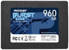 Patriot BURST ELITE 960GB SSD / Interní / 2,5" / SATA 6Gb/s /