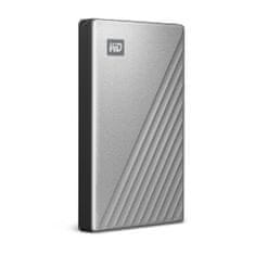 WD My Passport/2TB/HDD/Externí/2.5"/Stříbrná/3R