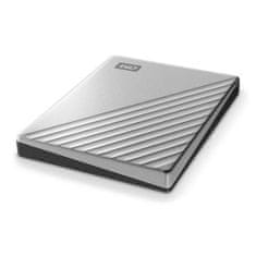 WD My Passport/2TB/HDD/Externí/2.5"/Stříbrná/3R