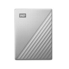 WD My Passport/2TB/HDD/Externí/2.5"/Stříbrná/3R