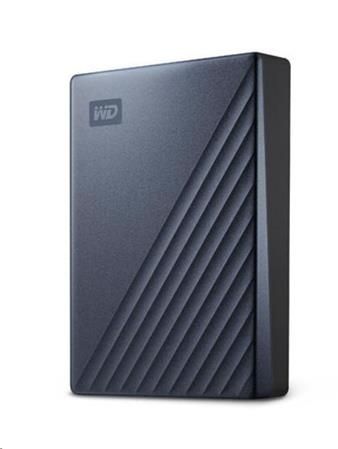 WD My Passport ULTRA 4TB Ext. 2.5" USB3.0 Blue USB-C