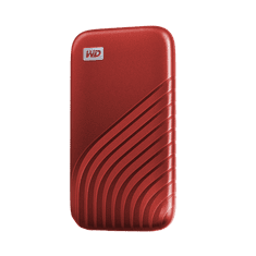 WD My Passport SSD 1TB Red