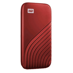 WD My Passport SSD 500GB Red