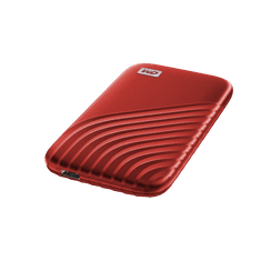 WD My Passport SSD 1TB Red