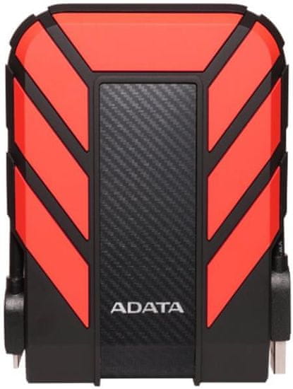 Adata HD710 Pro - 2TB, červená