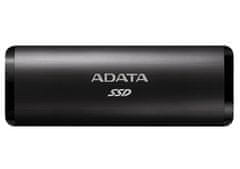 Adata SE760 256GB SSD / Externí / USB 3.2 Type-C / černý