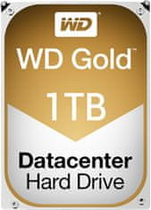 WD Gold/1TB/HDD/3.5"/SATA/7200 RPM/5R