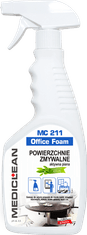 Mediclean Office Foam MC211 aktivní pěna s vůní zeleného čaje 500 ml