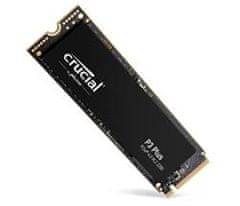 Crucial SSD 2TB P3 Plus 3D NAND PCIe 4.0 NVMe M.2 (č/z: 5000/4200MB/s)