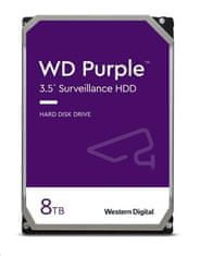 WD PURPLE 85PURZ 8TB SATA/600 256MB cache, Low Noise, CMR