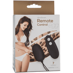 Willi Multifunkční vibrační vajíčko - Remote Control Egg 7 Funktions Silky Smooth