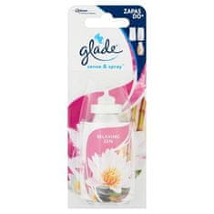 Glade Náplň do automatického osvěžovače vzduchu "Sense&Spray", japonská zahrada