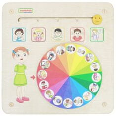 Masterkidz MASTERKIDZ Educational Board Learning Emotions Manage