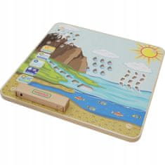 Masterkidz MASTERKIDZ Educational Board Water Cycle