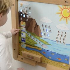 Masterkidz MASTERKIDZ Educational Board Water Cycle