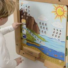 Masterkidz MASTERKIDZ Educational Board Water Cycle