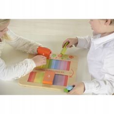 Masterkidz MASTERKIDZ Educational Chalkboard Learning Doda