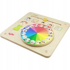 Masterkidz MASTERKIDZ Educational Board Learning Emotions Manage