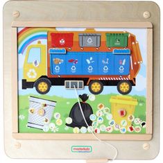 Masterkidz MASTERKIDZ Educational Waste Segregation Board