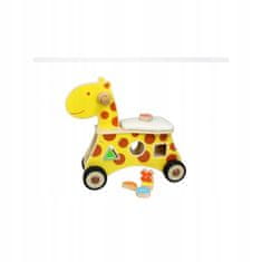 Masterkidz MASTERKIDZ Ride-on Giraffe Shape Sorter