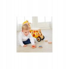 Masterkidz MASTERKIDZ Ride-on Giraffe Shape Sorter