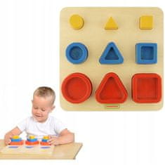 Masterkidz Masterkidz Shape Sorter Geometrické bloky Ma