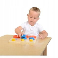 Masterkidz Masterkidz Shape Sorter Geometrické bloky Ma