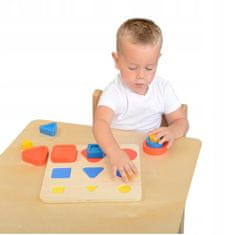 Masterkidz Masterkidz Shape Sorter Geometrické bloky Ma