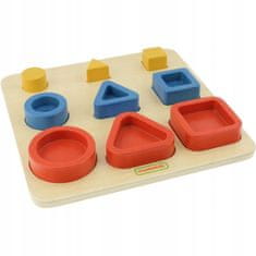 Masterkidz Masterkidz Shape Sorter Geometrické bloky Ma