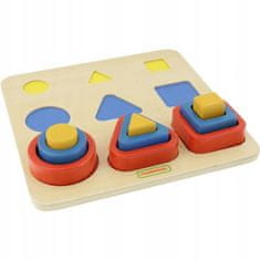 Masterkidz Masterkidz Shape Sorter Geometrické bloky Ma