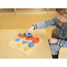 Masterkidz Masterkidz Shape Sorter Geometrické bloky Ma