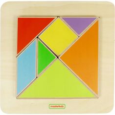 Masterkidz Masterkidz vzdělávací puzzle puzzle Tangram Lic