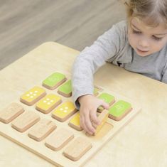 Masterkidz MASTERKIDZ Vzdělávací tabule Puzzle. Učení číslo